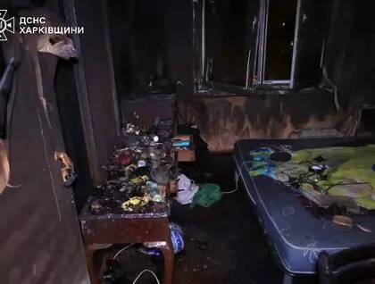 Через вибух у багатоповерхівці Харкова постраждали більше десятка людей