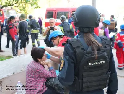 Авіаудар Росії по Запоріжжю: 19 дорослих та четверо дітей постраждали