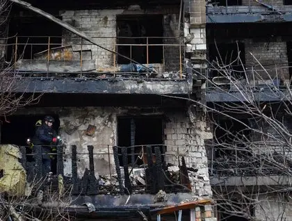 Росіяни били по Вишгороду 