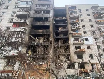 Росіяни били по Вишгороду 