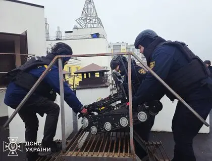 У Вишгороді рятувальники провели унікальну операцію: могло бути багато жертв — ДСНС