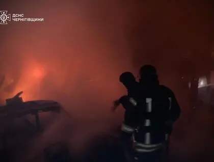 Російські дрони влучили в енергооб'єкт та будинки в Чернігівській області: є поранені