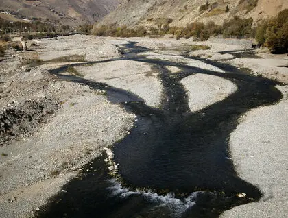 У Тегерані загострюється водна криза: запаси води в столичних водосховищах впали нижче 11%