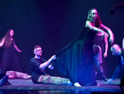 У Києві відбулася прем’єра вистави «Енеїда» від Театру ветеранів