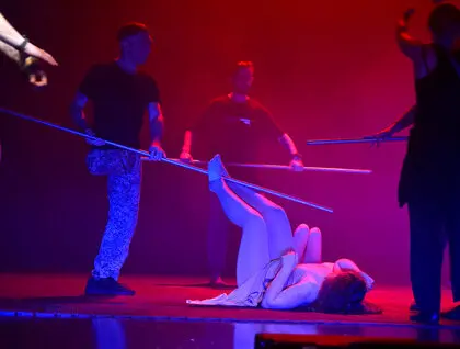 У Києві відбулася прем’єра вистави «Енеїда» від Театру ветеранів