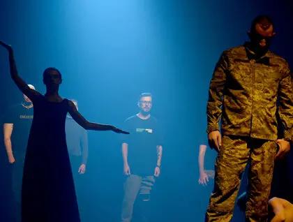 У Києві відбулася прем’єра вистави «Енеїда» від Театру ветеранів