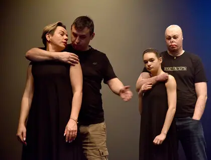 У Києві відбулася прем’єра вистави «Енеїда» від Театру ветеранів