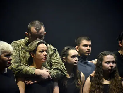 У Києві відбулася прем’єра вистави «Енеїда» від Театру ветеранів