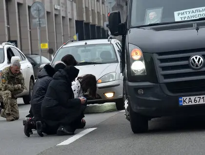 У Києві відбулося прощання із військовим та режисером 
