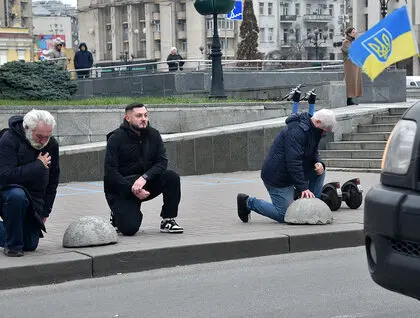 У Києві відбулося прощання із військовим та режисером 