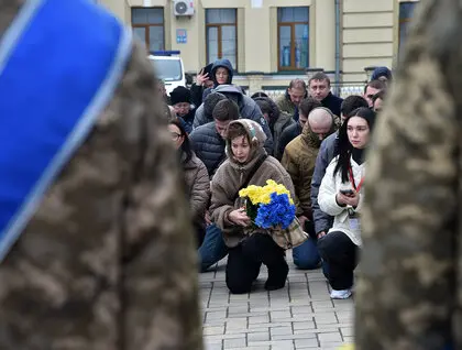 У Києві відбулося прощання із військовим та режисером 