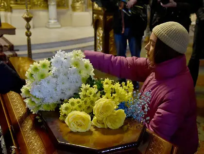 У Києві відбулося прощання із військовим та режисером 