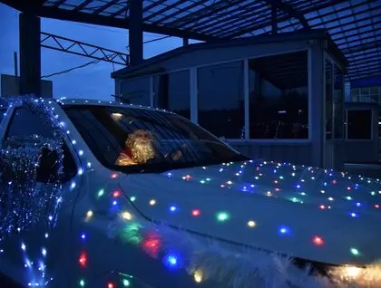 Святий Миколай прибув в Україну через пункт «Рава-Руська»