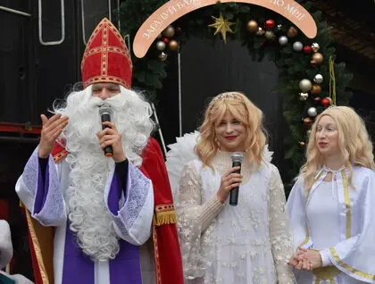 «Чарівний Експрес» Укрзалізниці: у Києві та Львові стартували святкові рейси
