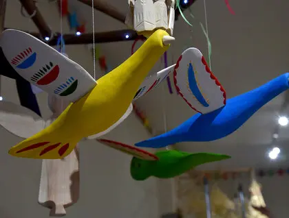 Різдвяні рукотвори з усієї України: в Музеї Івана Гончара проходить традиційний ярмарок