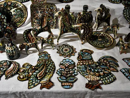 Різдвяні рукотвори з усієї України: в Музеї Івана Гончара проходить традиційний ярмарок