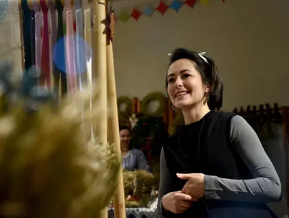 Різдвяні рукотвори з усієї України: в Музеї Івана Гончара проходить традиційний ярмарок