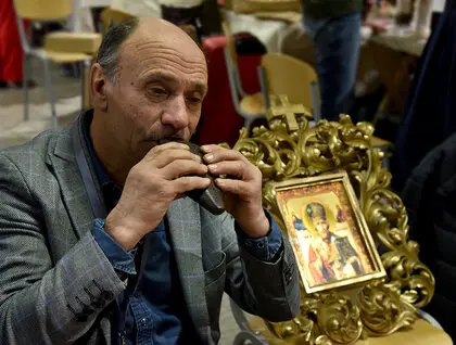 Різдвяні рукотвори з усієї України: в Музеї Івана Гончара проходить традиційний ярмарок