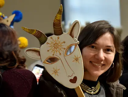 Різдвяні рукотвори з усієї України: в Музеї Івана Гончара проходить традиційний ярмарок