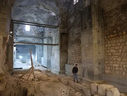 У Старому місті Єрусалиму археологи знайшли фрагмент стіни II століття до нашої ери