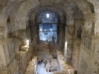 У Старому місті Єрусалиму археологи знайшли фрагмент стіни II століття до нашої ери