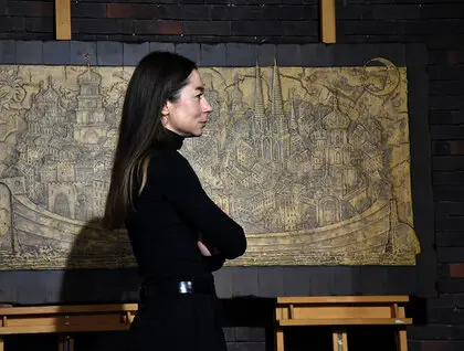 У Києві відкрилася виставка "Ритм трьох світів" художника В’ячеслава Брейша