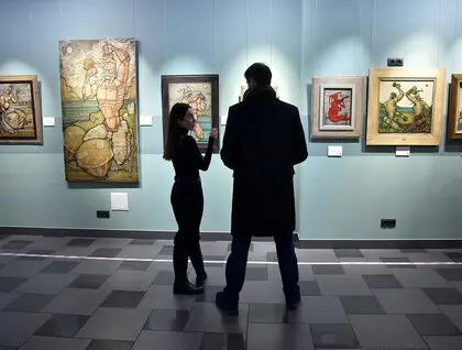 У Києві відкрилася виставка 