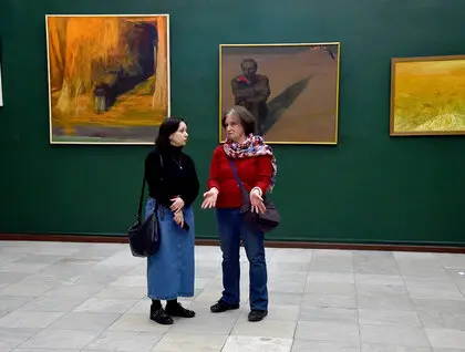 Поза межами соцреалізму: у Києві відкрили виставку Анатолія Лимарєва, роботи якого відхиляли радянські художні ради