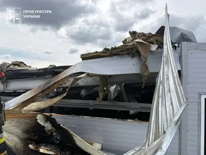 У Харківській області безпілотник 