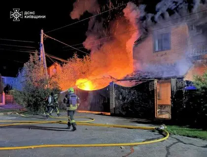 Уночі російські дрони атакували Київську область: є поранений та пошкоджені будинки