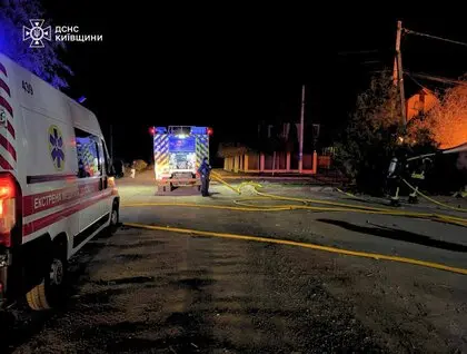 Уночі російські дрони атакували Київську область: є поранений та пошкоджені будинки