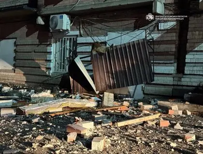 Росіяни атакували Дніпро: горить багатоповерхівка, є постраждалі