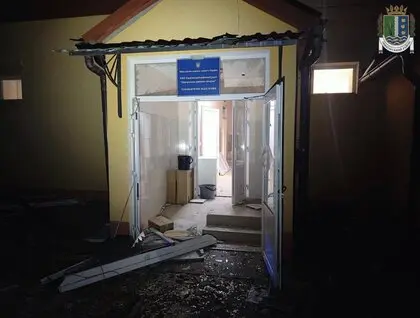 Російські дрони вдарили по лікарні в Ізмаїлі