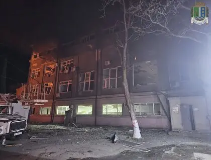 Російські дрони вдарили по лікарні в Ізмаїлі