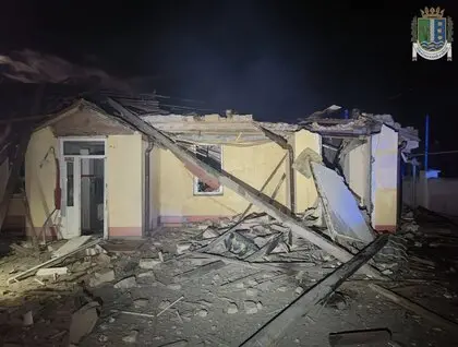 Російські дрони вдарили по лікарні в Ізмаїлі