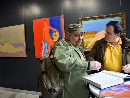 Аукціонний дім Goldens презентує виставку «НЮ» Анатолія Криволапа