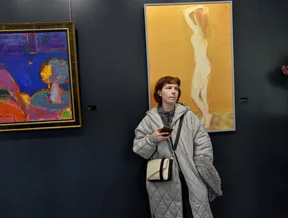 Аукціонний дім Goldens презентує виставку «НЮ» Анатолія Криволапа