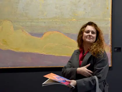 Аукціонний дім Goldens презентує виставку «НЮ» Анатолія Криволапа