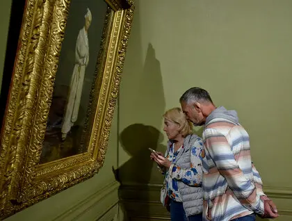 Реаліст, мрійник і козацький міф: у Києві відкрили ретроспективу Іллі Рєпіна
