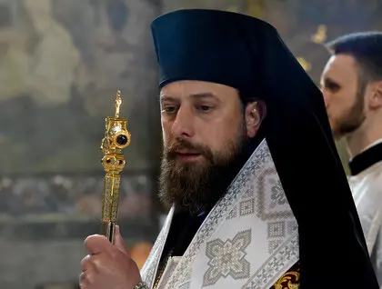 У Трапезній палаті Лаври освятили та передали ікони для українських воїнів