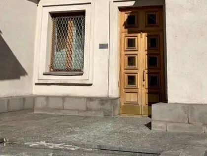 Масований удар по Києву: вперше з часів Другої світової війни пошкоджено будівлю МЗС