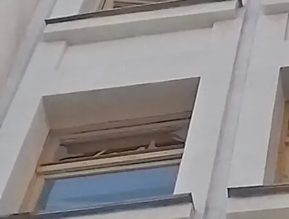 Масований удар по Києву: вперше з часів Другої світової війни пошкоджено будівлю МЗС