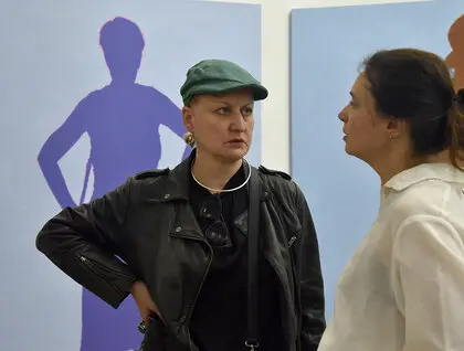 Живопис, світло та звук: у NAMU відкрилася виставка-перформанс «Disco Art»