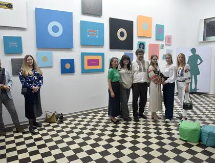 Живопис, світло та звук: у NAMU відкрилася виставка-перформанс «Disco Art»
