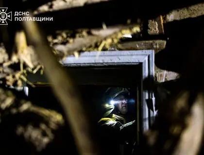 На Полтавщині пошкоджено будинок та інфраструктуру: у ДСНС показали наслідки російського удару