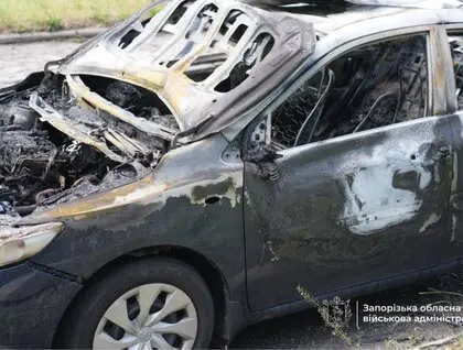 Росія атакувала Запоріжжя: 12 поранених, момент удару потрапив на відео