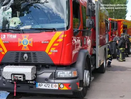 Росія атакувала Запоріжжя: 12 поранених, момент удару потрапив на відео