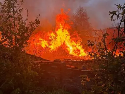 Росіяни били по залізниці, енергетиці, будинках та підприємствах у Чернігівській області
