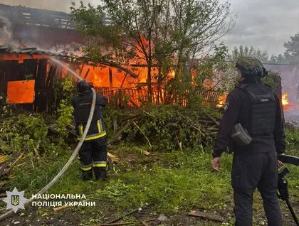 Росіяни били по залізниці, енергетиці, будинках та підприємствах у Чернігівській області