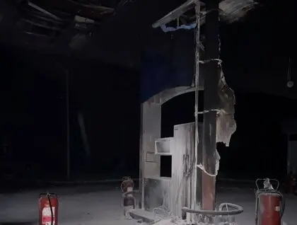 Атака на Чернігівщину: окупанти вдарили по агропідприємству та трьох АЗС